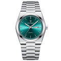 Alvero Milano Teal Meridian