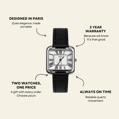 Concorde Watch Black