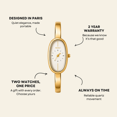 Passy Watch Gold