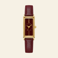 Montaigne Watch Burgundy
