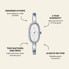 Passy Watch Silver