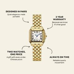 Le Marais Watch Ivoire