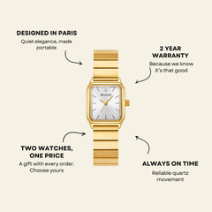 Trocadéro Watch Sage