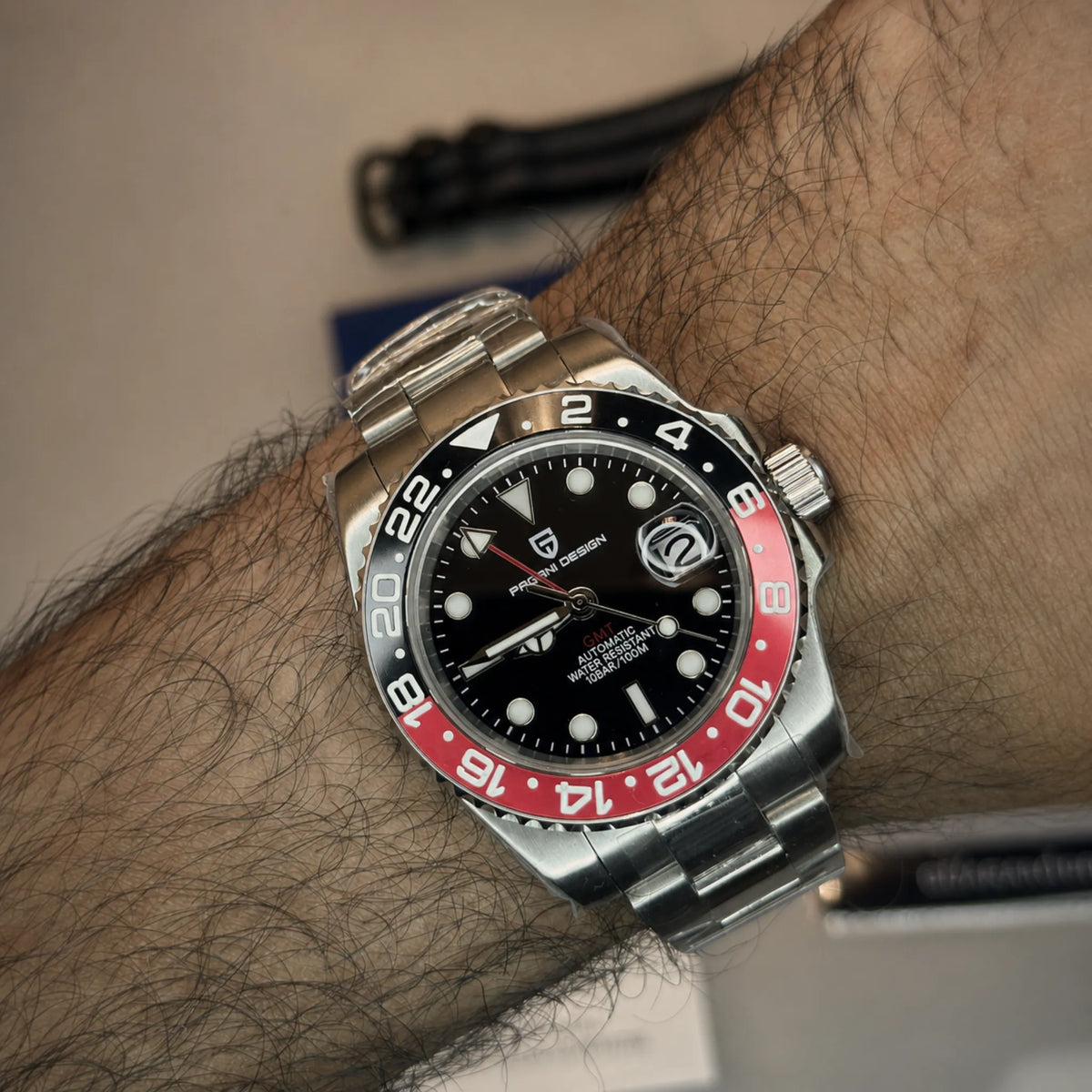 Alvero Milano GMT Méridien