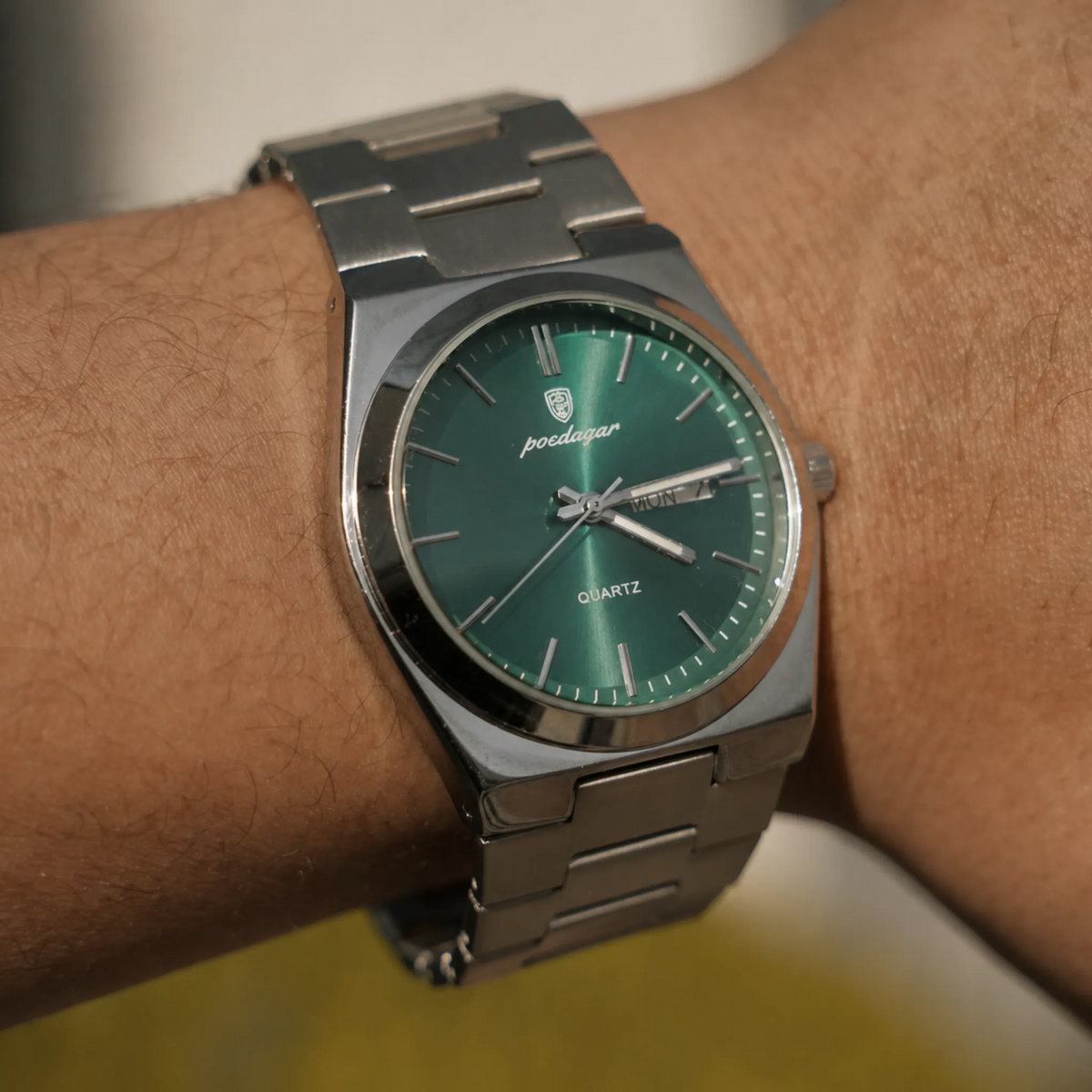 Alvero Milano Teal Meridian